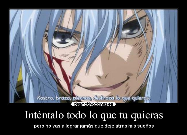 Inténtalo todo lo que tu quieras - 