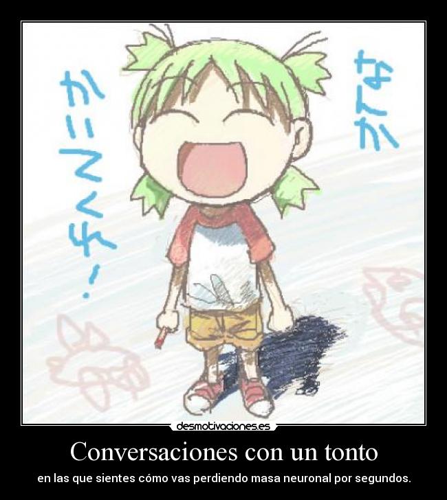 Conversaciones con un tonto -