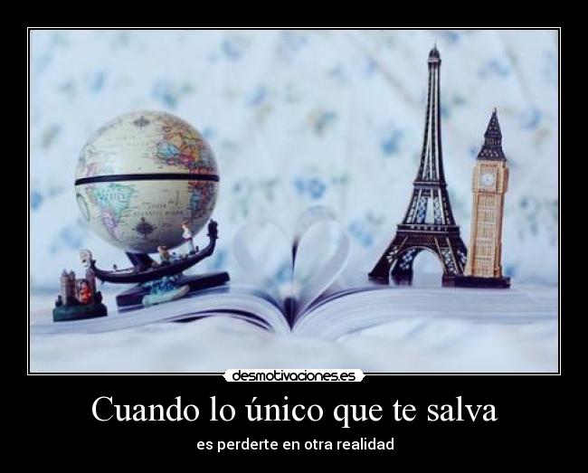 Cuando lo único que te salva - 