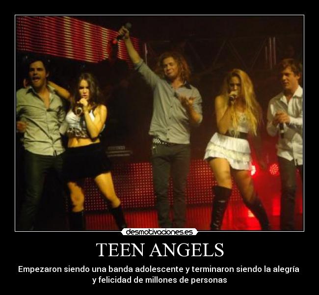TEEN ANGELS -