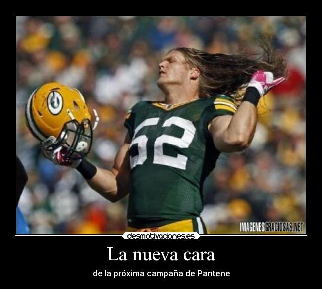 La nueva cara - de la próxima campaña de Pantene