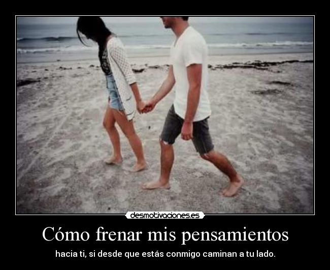 Cómo frenar mis pensamientos -