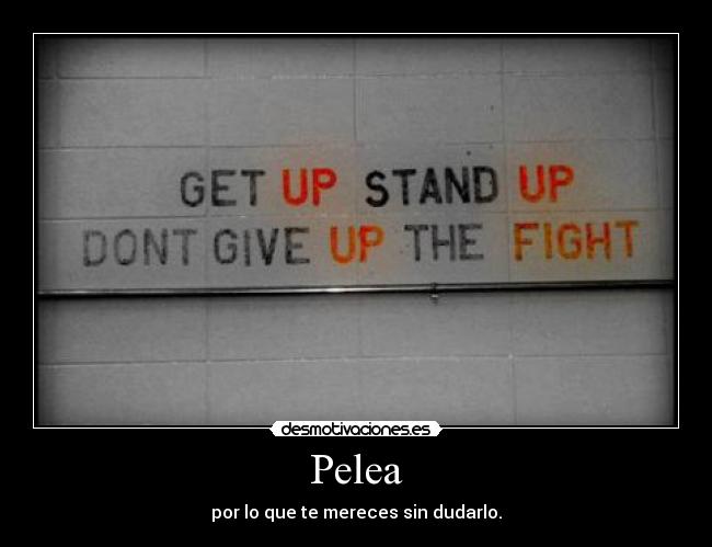 Pelea -