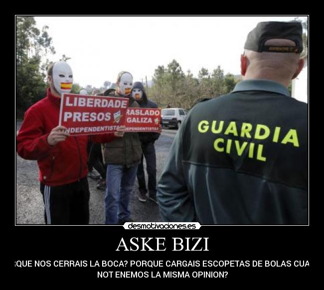 carteles aske desmotivaciones