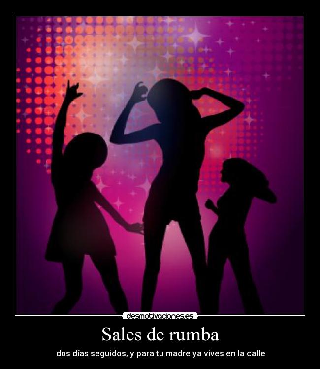 Sales de rumba -