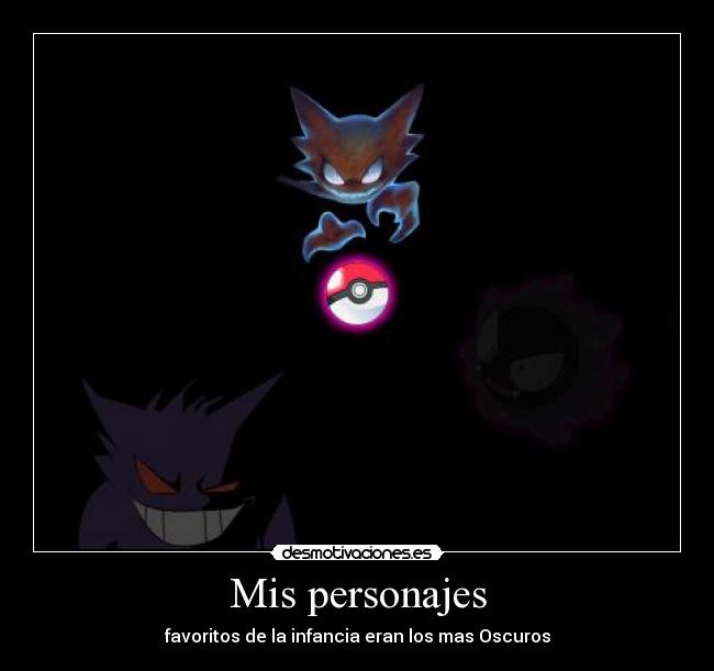 Mis personajes -
