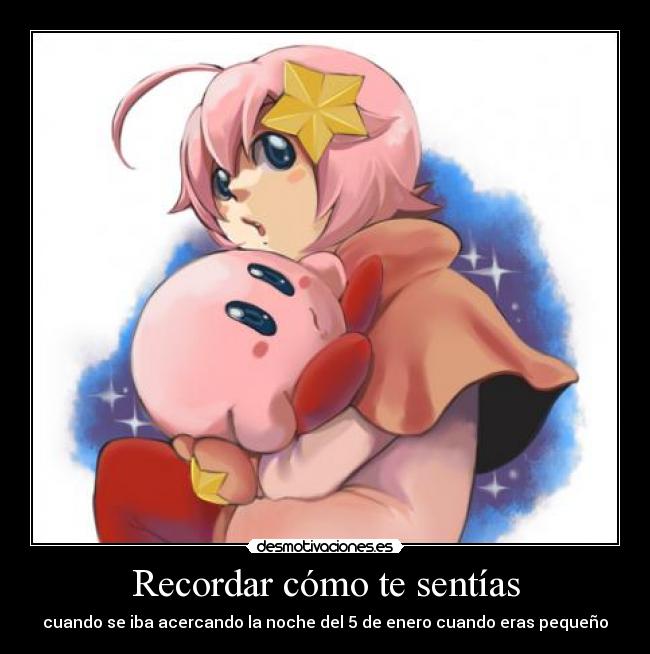 Recordar cómo te sentías -