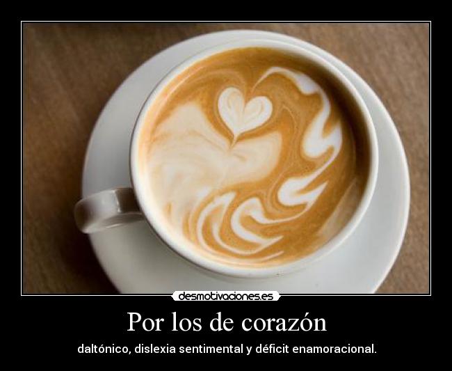 Por los de corazón - 