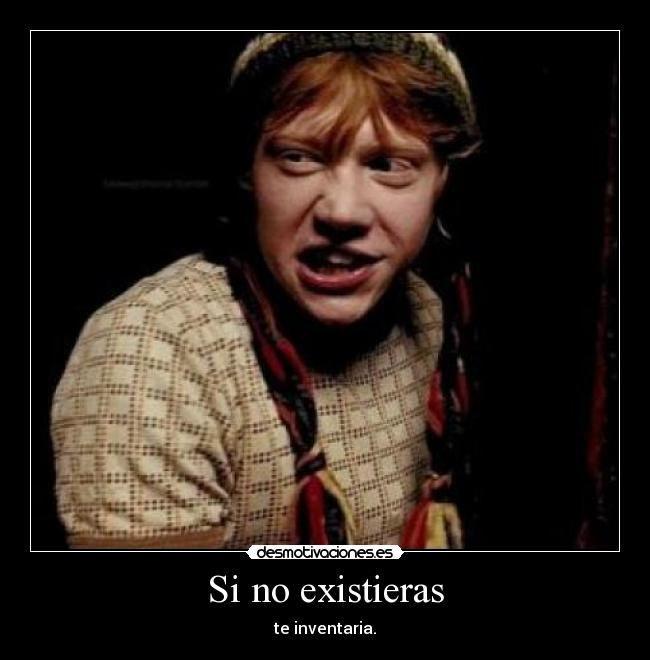 Si no existieras -