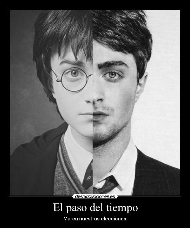 El paso del tiempo -