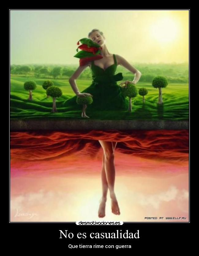 No es casualidad -