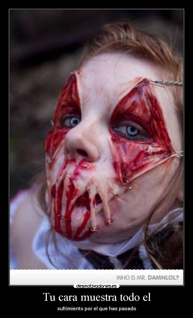 carteles muestra desmotivaciones