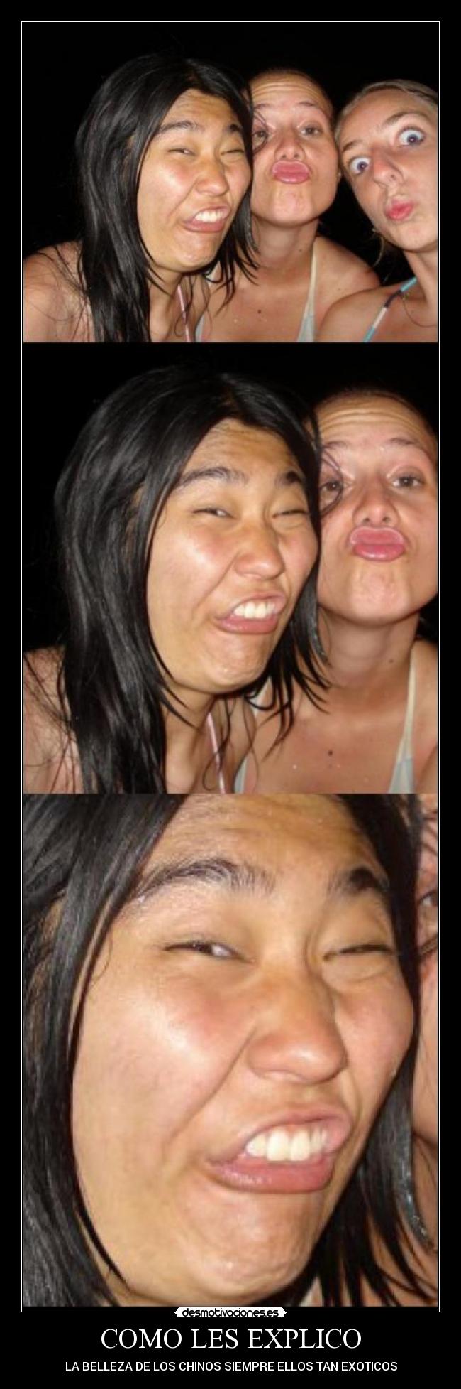 COMO LES EXPLICO - LA BELLEZA DE LOS CHINOS SIEMPRE ELLOS TAN EXOTICOS