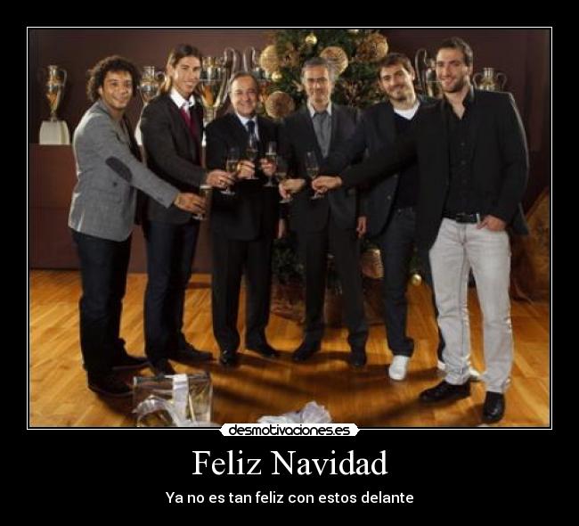 Feliz Navidad - Ya no es tan feliz con estos delante