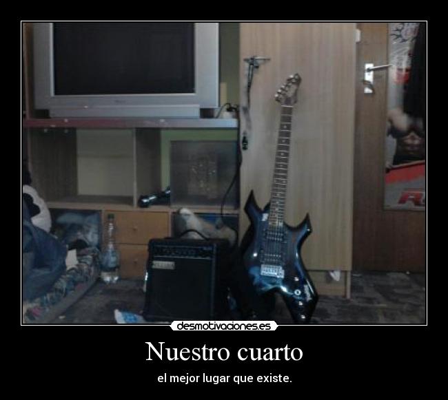 Nuestro cuarto -