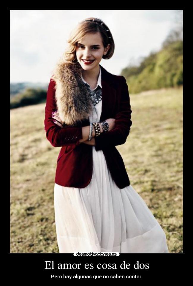 El amor es cosa de dos -