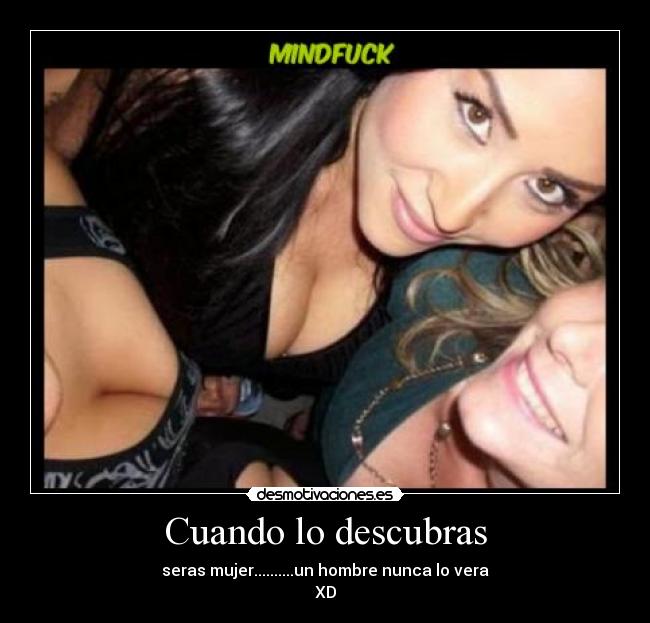 Cuando lo descubras - 