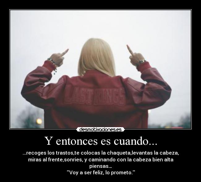 Y entonces es cuando... - 