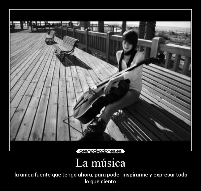 La música -