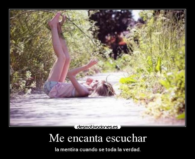 Me encanta escuchar -