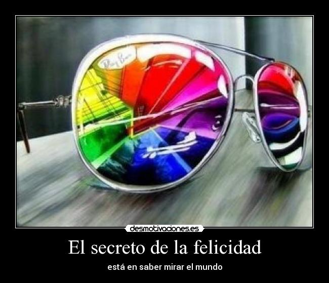 El secreto de la felicidad - 