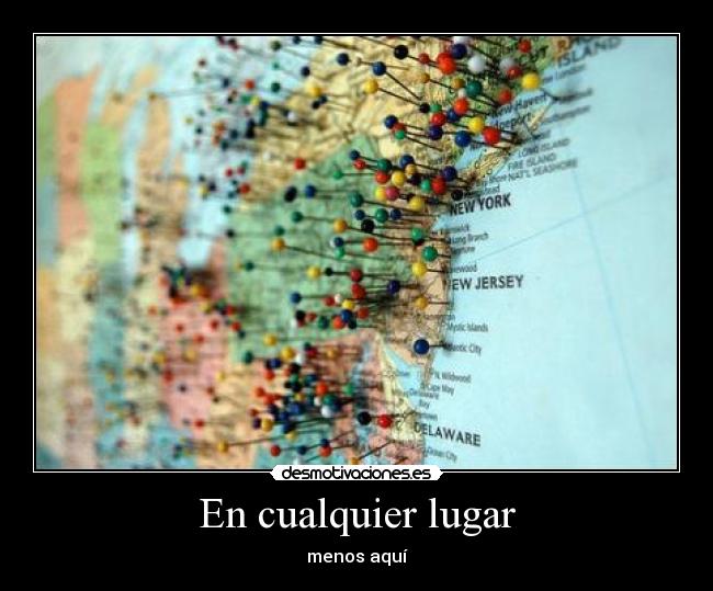 En cualquier lugar - 