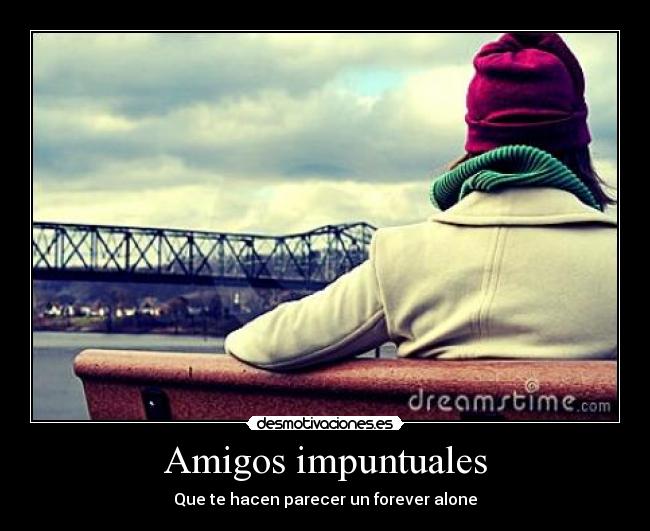 Amigos impuntuales -