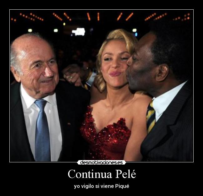 Continua Pelé -
