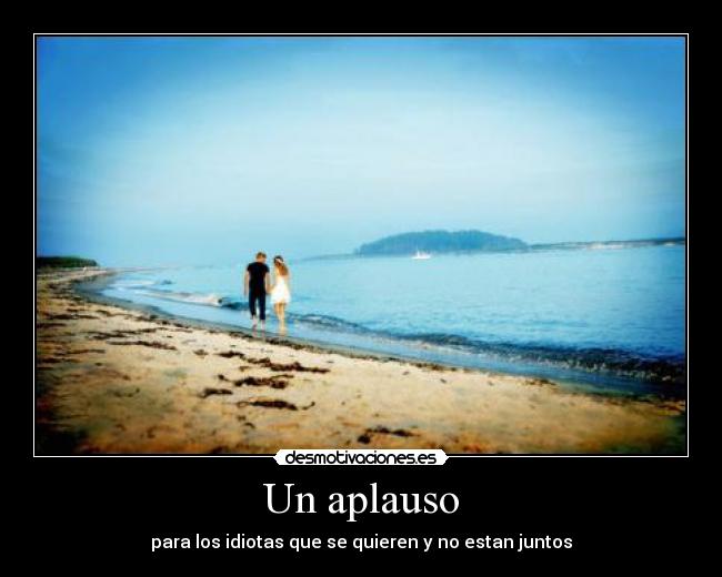 Un aplauso -