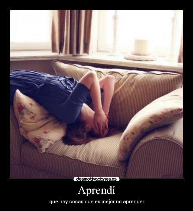Aprendí - 