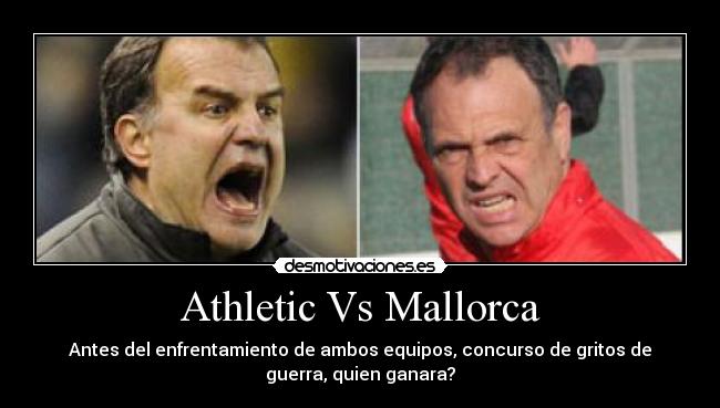Athletic Vs Mallorca -