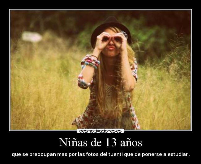 Niñas de 13 años - 