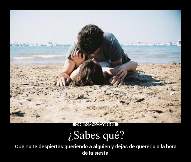 ¿Sabes qué? - 