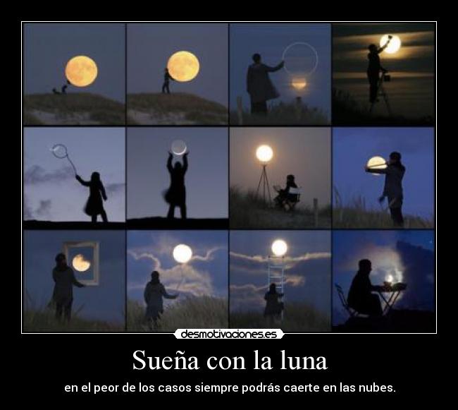 Sueña con la luna -