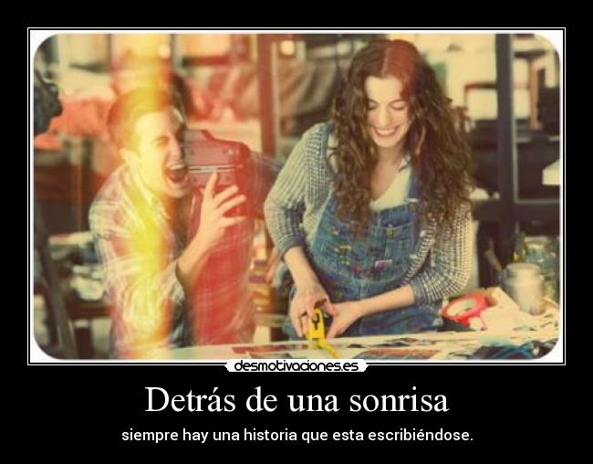 carteles sonrisa smile desmotivaciones