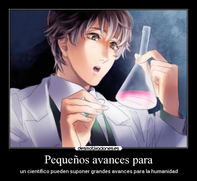 Pequeños avances para -