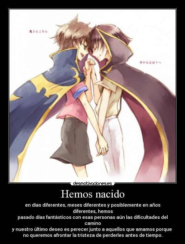 carteles code geass desmotivaciones