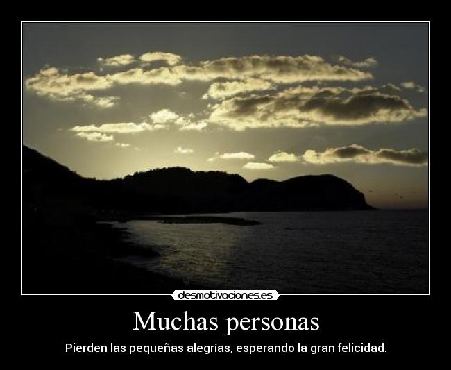 Muchas personas -