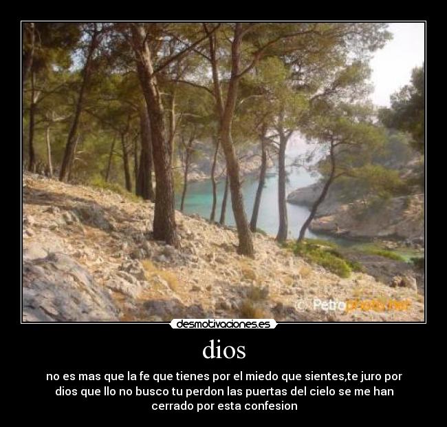 dios -