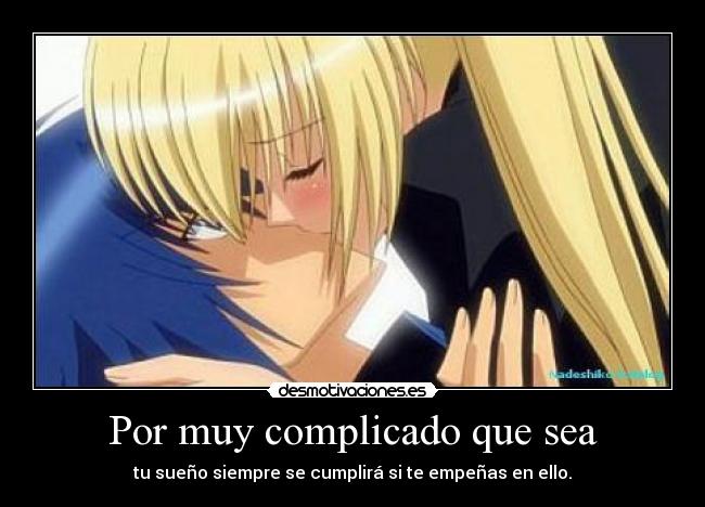 carteles shugo chara utau ikuto beso desmotivaciones