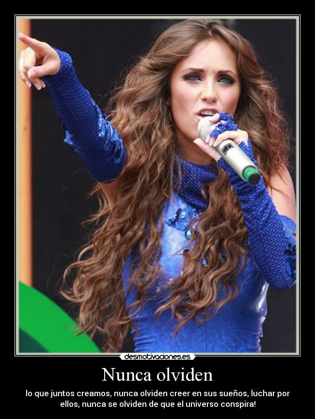 Nunca olviden -