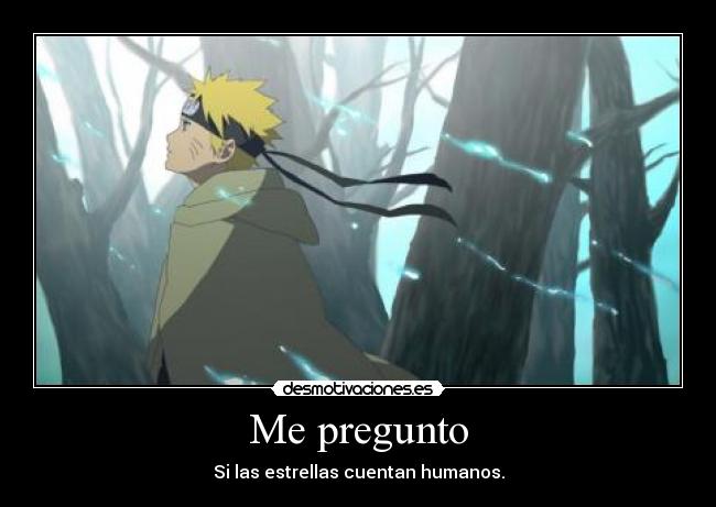 Me pregunto - Si las estrellas cuentan humanos.