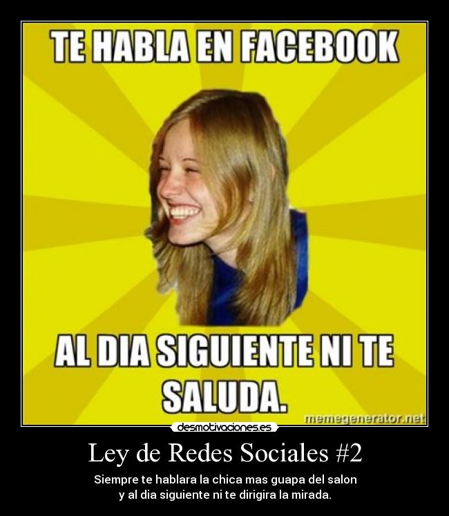 Ley de Redes Sociales #2 -