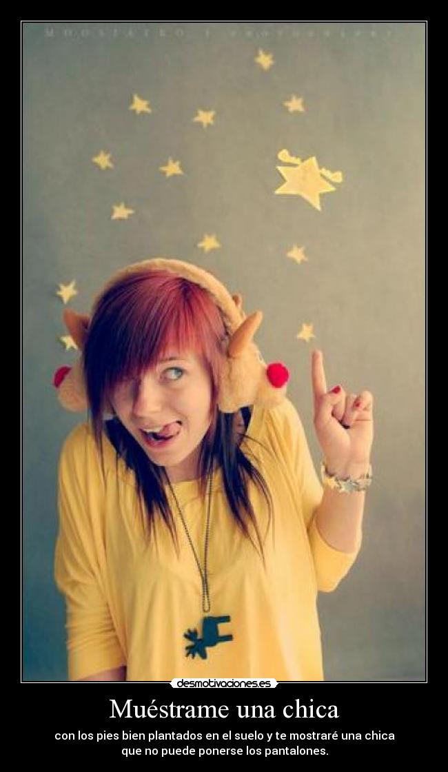 Muéstrame una chica - 