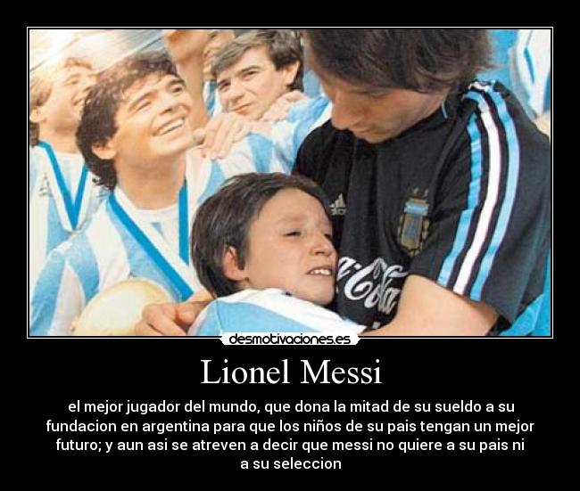 Lionel Messi -