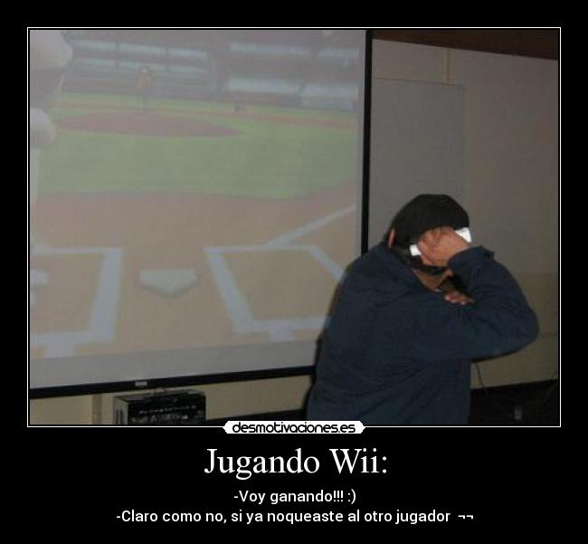 carteles wii desmotivaciones