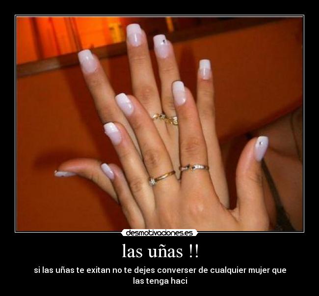 las uñas !! -