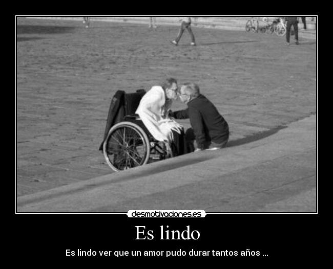 Es lindo -
