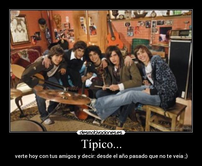 Típico... - 