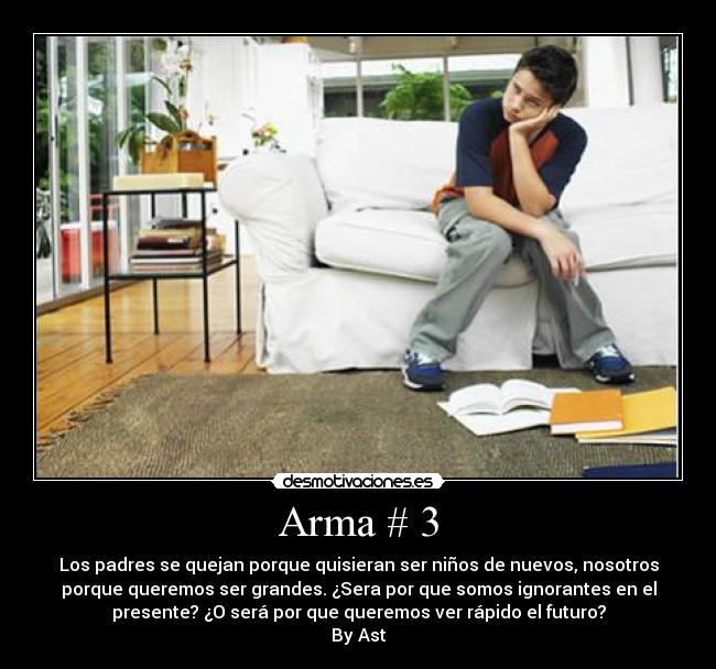 carteles arma numero desmotivaciones